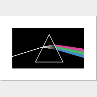 Polysexual Pride Prism Posters and Art